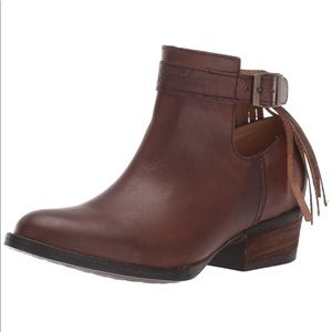 Harley-Davidson Amory Western Ankle Boots